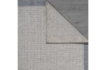 Gangmatte Ompal 80x300 cm Rektangulær - Grå - Tekstiler & tepper - Teppe & matte - Moderne matte - Gangmatter