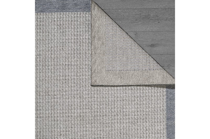 Gangmatte Ompal 80x300 cm Rektangulær - Grå - Tekstiler & tepper - Teppe & matte - Moderne matte - Gangmatter