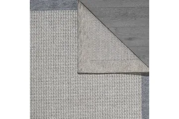 Gangmatte Ompal 80x300 cm Rektangulær - Grå - Tekstiler & tepper - Teppe & matte - Moderne matte - Gangmatter