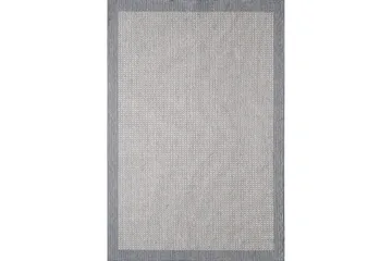 Gangmatte Ompal 80x300 cm Rektangulær - Grå - Tekstiler & tepper - Teppe & matte - Moderne matte - Gangmatter