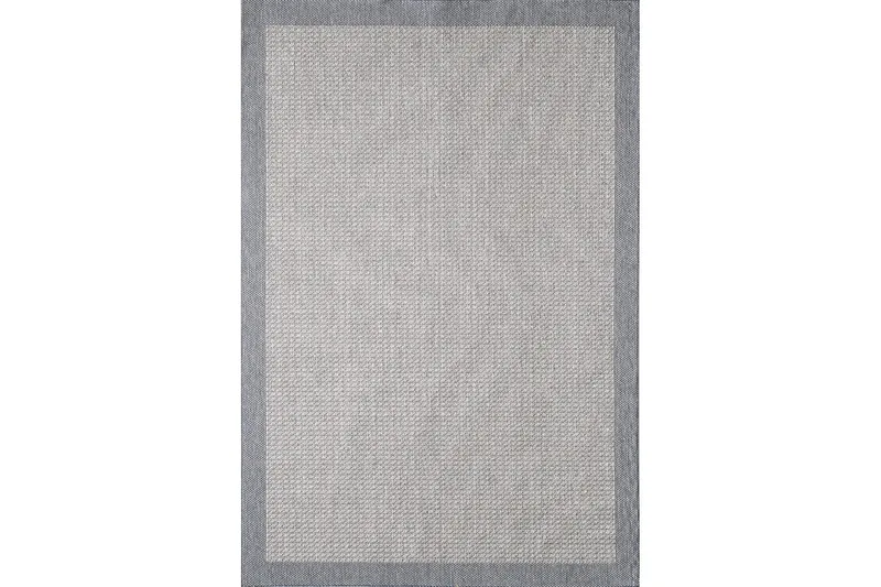 Gangmatte Ompal 80x300 cm Rektangulær - Grå - Tekstiler & tepper - Teppe & matte - Moderne matte - Gangmatter