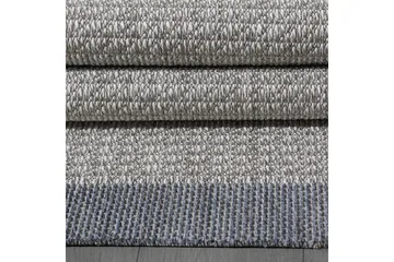 Gangmatte Ompal 80x300 cm Rektangulær - Grå - Tekstiler & tepper - Teppe & matte - Moderne matte - Gangmatter