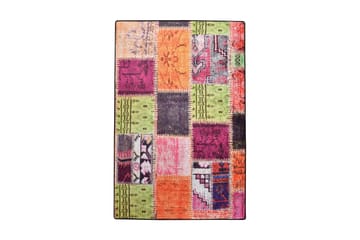 Hall Matte Alvina - Multicolor - Flerfarget/Fløyel - Tekstiler & tepper - Teppe & matte - Moderne matte - Gangmatter