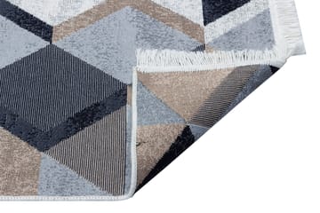 Hall Matte AR 10 - Beige, Svart - Beige/Svart/Hvit/Bomull - Tekstiler & tepper - Teppe & matte - Moderne matte - Gangmatter