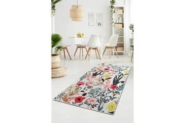 Hall Matte Derosa (80 x 300) - Flerfarget/Fløyel - Tekstiler & tepper - Teppe & matte - Moderne matte - Gangmatter