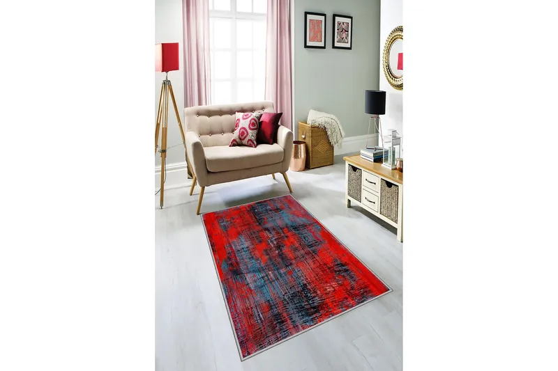 Hall Matte EXFAB252 - Flerfarget - Tekstiler & tepper - Teppe & matte - Moderne matte - Gangmatter