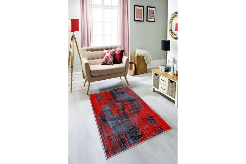 Hall Matte EXFAB252 - Flerfarget - Tekstiler & tepper - Teppe & matte - Moderne matte - Gangmatter