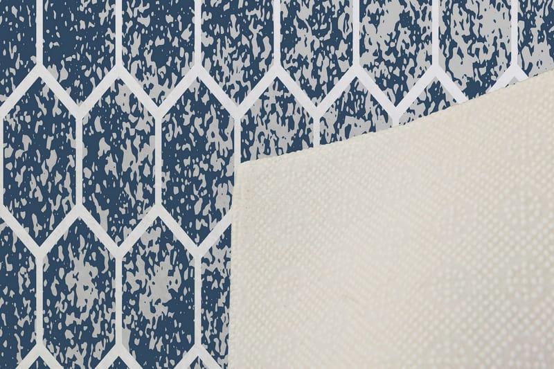 Hall Matte EXFAB258 - Flerfarget - Tekstiler & tepper - Teppe & matte - Moderne matte - Gangmatter