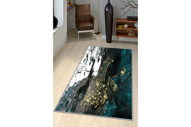 Hall Matte EXFAB264 - Flerfarget - Tekstiler & tepper - Teppe & matte - Moderne matte - Gangmatter