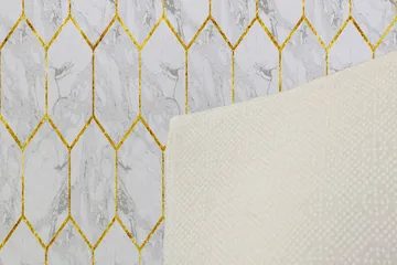 Hall Matte EXFAB266 - Flerfarget - Tekstiler & tepper - Teppe & matte - Moderne matte - Gangmatter