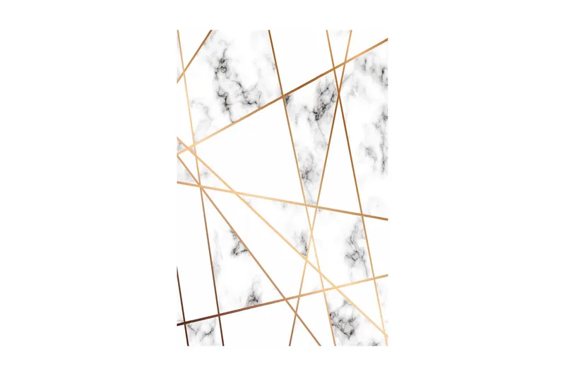 Hall Matte EXFAB276 - Flerfarget - Tekstiler & tepper - Teppe & matte - Moderne matte - Gangmatter