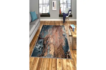 Hall Matte EXFAB279 - Flerfarget - Tekstiler & tepper - Teppe & matte - Moderne matte - Gangmatter