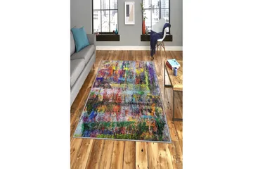 Hall Matte EXFAB287 - Flerfarget - Tekstiler & tepper - Teppe & matte - Moderne matte - Gangmatter