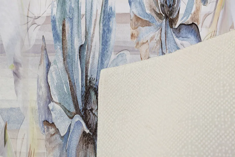 Hall Matte EXFAB293 - Flerfarget - Tekstiler & tepper - Teppe & matte - Moderne matte - Gangmatter