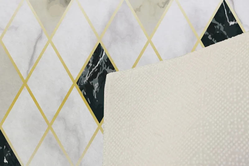 Hall Matte EXFAB295 - Flerfarget - Tekstiler & tepper - Teppe & matte - Moderne matte - Gangmatter