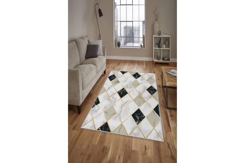 Hall Matte EXFAB295 - Flerfarget - Tekstiler & tepper - Teppe & matte - Moderne matte - Gangmatter