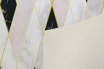 Hall Matte EXFAB296 - Flerfarget - Tekstiler & tepper - Teppe & matte - Moderne matte - Gangmatter