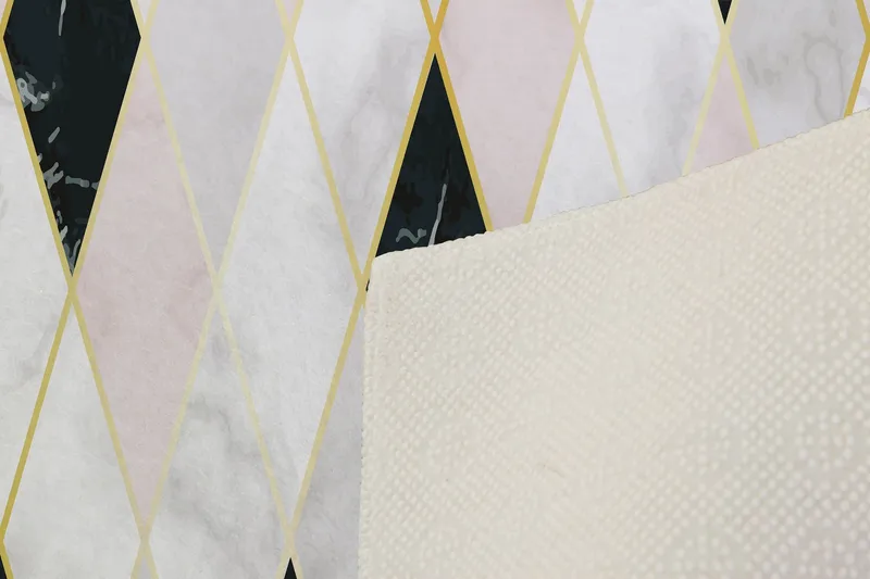 Hall Matte EXFAB296 - Flerfarget - Tekstiler & tepper - Teppe & matte - Moderne matte - Gangmatter