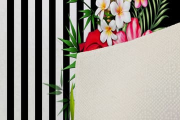 Hall Matte EXFAB297 - Flerfarget - Tekstiler & tepper - Teppe & matte - Moderne matte - Gangmatter