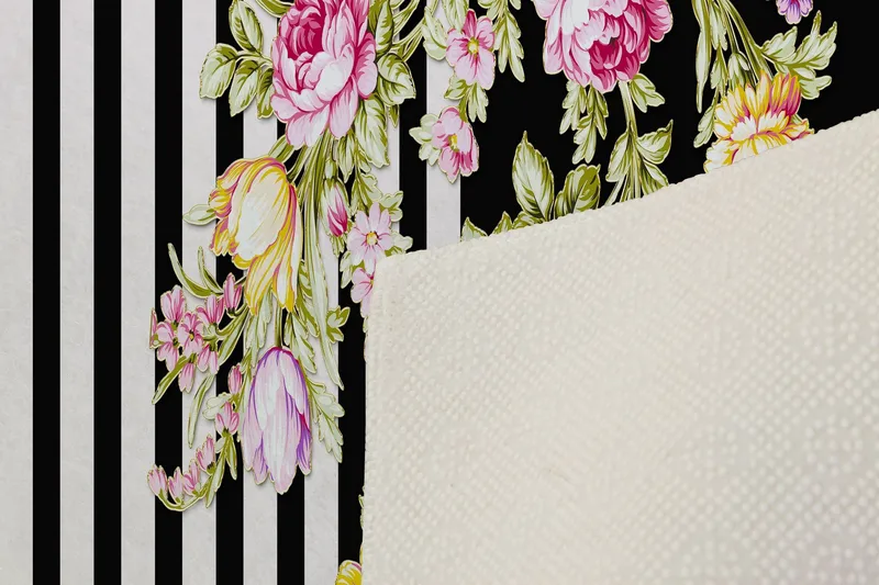 Hall Matte EXFAB304 - Flerfarget - Tekstiler & tepper - Teppe & matte - Moderne matte - Gangmatter