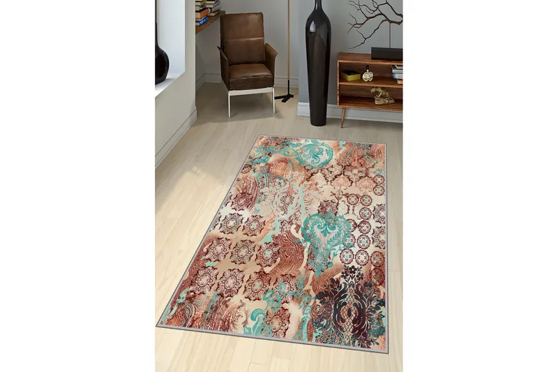 Hall Matte EXFAB305 - Flerfarget - Tekstiler & tepper - Teppe & matte - Moderne matte - Gangmatter