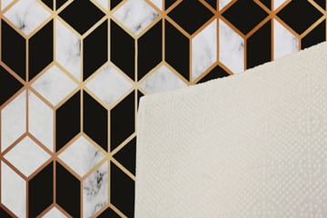 Hall Matte EXFAB307 - Flerfarget - Tekstiler & tepper - Teppe & matte - Moderne matte - Gangmatter