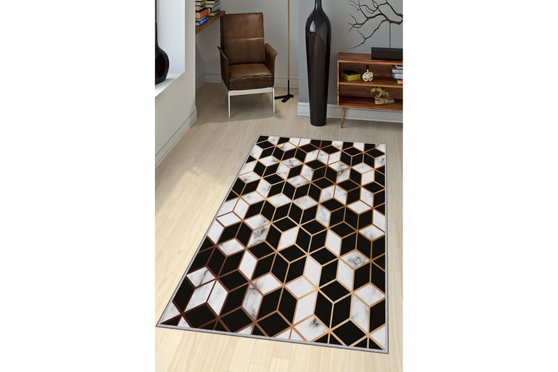 Hall Matte EXFAB307 - Flerfarget - Tekstiler & tepper - Teppe & matte - Moderne matte - Gangmatter