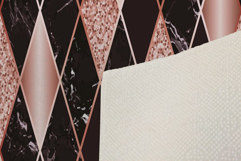 Hall Matte EXFAB310 - Flerfarget - Tekstiler & tepper - Teppe & matte - Moderne matte - Gangmatter