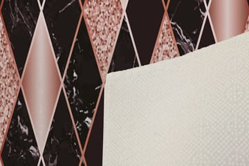 Hall Matte EXFAB310 - Flerfarget - Tekstiler & tepper - Teppe & matte - Moderne matte - Gangmatter