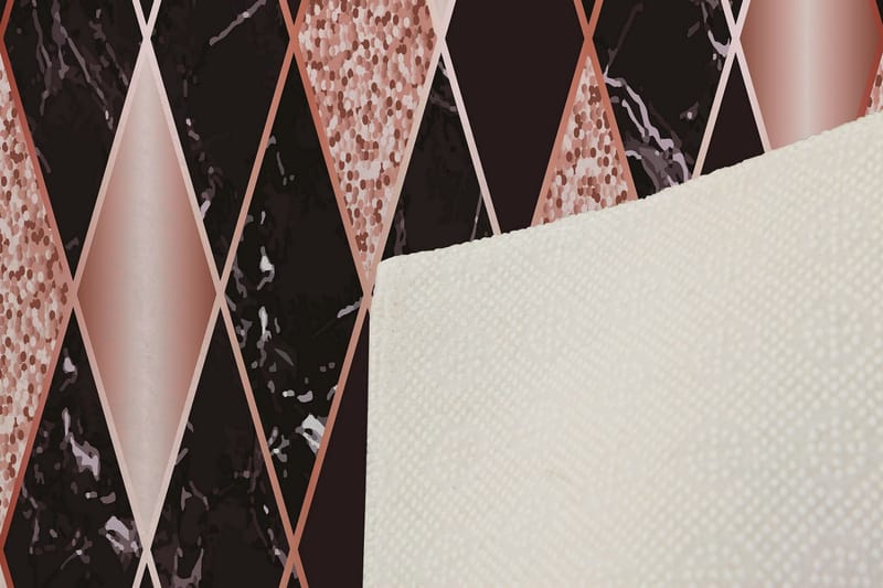 Hall Matte EXFAB310 - Flerfarget - Tekstiler & tepper - Teppe & matte - Moderne matte - Gangmatter