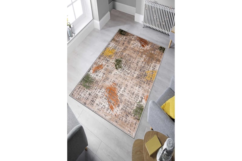 Hall Matte EXFAB312 - Flerfarget - Tekstiler & tepper - Teppe & matte - Moderne matte - Gangmatter