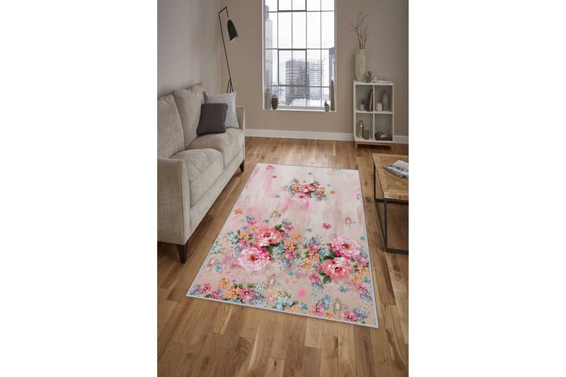 Hall Matte EXFAB316 - Flerfarget - Tekstiler & tepper - Teppe & matte - Moderne matte - Gangmatter