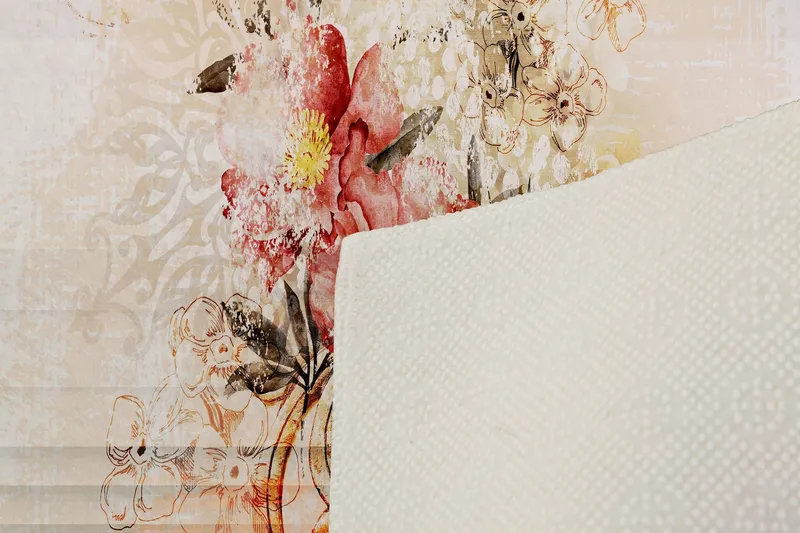 Hall Matte EXFAB331 - Flerfarget - Tekstiler & tepper - Teppe & matte - Moderne matte - Gangmatter