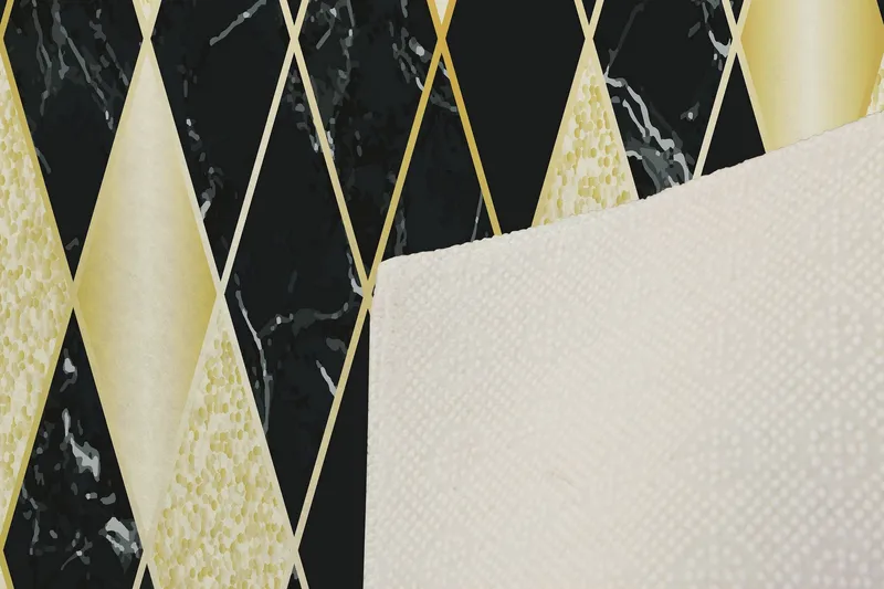 Hall Matte EXFAB332 - Flerfarget - Tekstiler & tepper - Teppe & matte - Moderne matte - Gangmatter