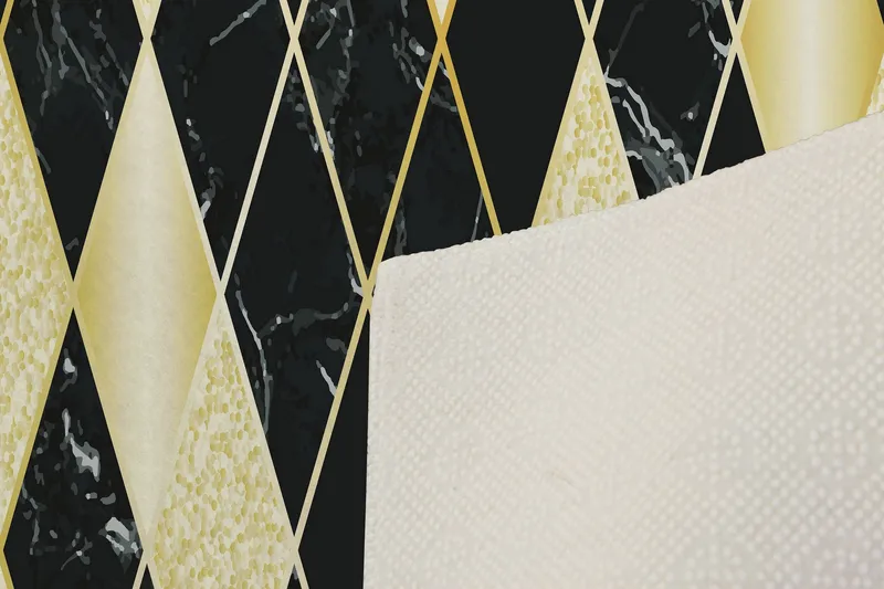 Hall Matte EXFAB332 - Flerfarget - Tekstiler & tepper - Teppe & matte - Moderne matte - Gangmatter