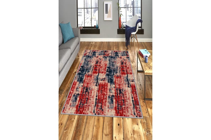 Hall Matte EXFAB334 - Flerfarget - Tekstiler & tepper - Teppe & matte - Moderne matte - Gangmatter