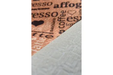 Hall Matte Fincan - Caramel (80 x 300) - Flerfarget/Fløyel - Tekstiler & tepper - Teppe & matte - Moderne matte - Gangmatter