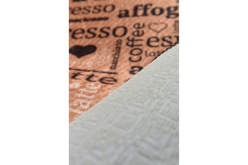 Hall Matte Fincan - Caramel (80 x 300) - Flerfarget/Fløyel - Tekstiler & tepper - Teppe & matte - Moderne matte - Gangmatter