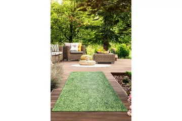 Hall Matte Gress - Flerfarget/Fløyel - Tekstiler & tepper - Teppe & matte - Moderne matte - Gangmatter