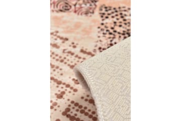 Hall Matte Kaffe (100 x 300) - Flerfarget/Fløyel - Tekstiler & tepper - Teppe & matte - Moderne matte - Gangmatter