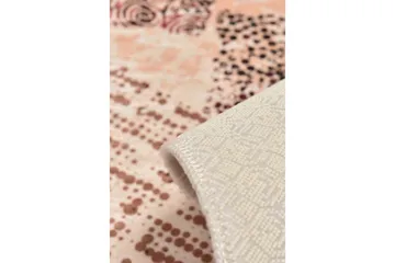 Hall Matte Kaffe (100 x 300) - Flerfarget/Fløyel - Tekstiler & tepper - Teppe & matte - Moderne matte - Gangmatter