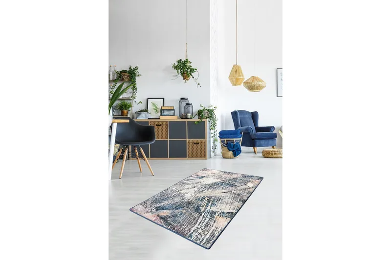 Hall Matte Nobility (100 x 300) - Flerfarget/Fløyel - Tekstiler & tepper - Teppe & matte - Moderne matte - Gangmatter