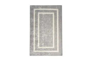 Hall Matte Sølv (100 x 300) - Flerfarget/Fløyel - Tekstiler & tepper - Teppe & matte - Moderne matte - Gangmatter