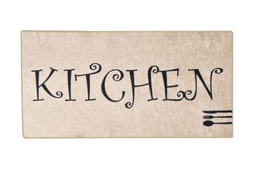 Hall Matte Skje (100 x 300) - Flerfarget/Fløyel - Tekstiler & tepper - Teppe & matte - Moderne matte - Gangmatter