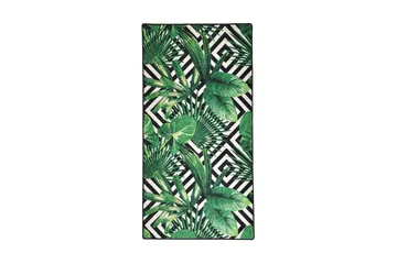 Hall Matte Tropic (100 x 300) - Flerfarget/Fløyel - Tekstiler & tepper - Teppe & matte - Moderne matte - Gangmatter