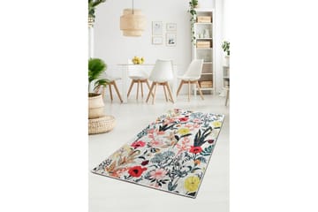 Inngangsmatte Derosa 80x300 cm - Flerfarget/Fløyel - Tekstiler & tepper - Teppe & matte - Moderne matte - Gangmatter