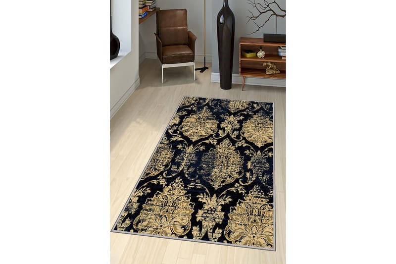 Inngangsmatte Narinsah 100x300 cm - Flerfarget - Tekstiler & tepper - Teppe & matte - Moderne matte - Gangmatter