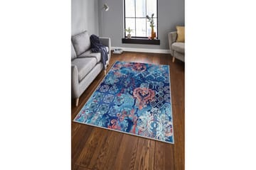 Inngangsmatte Narinsah 100x300 cm - Flerfarget - Tekstiler & tepper - Teppe & matte - Moderne matte - Gangmatter