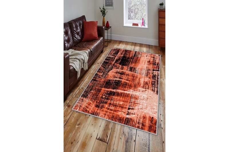 Inngangsmatte Narinsah 100x300 cm - Flerfarget - Tekstiler & tepper - Teppe & matte - Moderne matte - Gangmatter