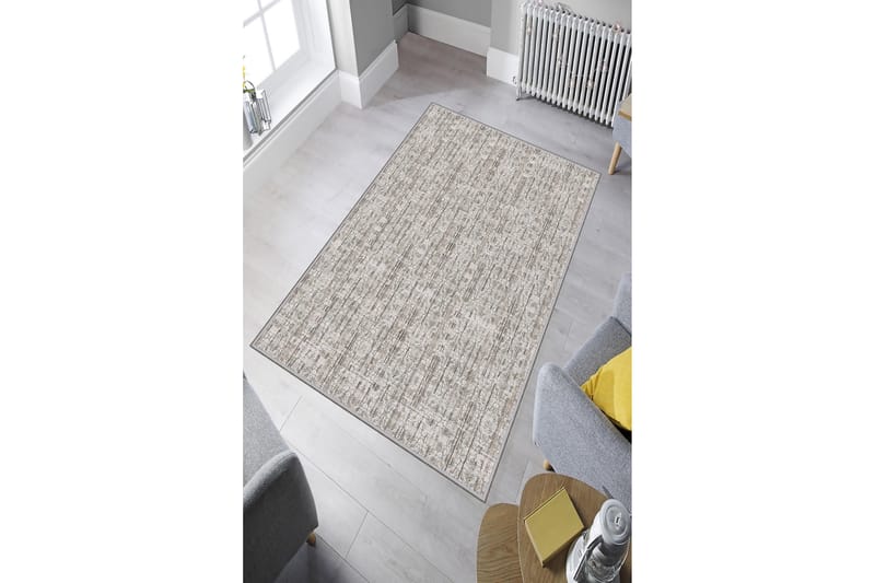 Inngangsmatte Narinsah 100x300 cm - Flerfarget - Tekstiler & tepper - Teppe & matte - Moderne matte - Gangmatter